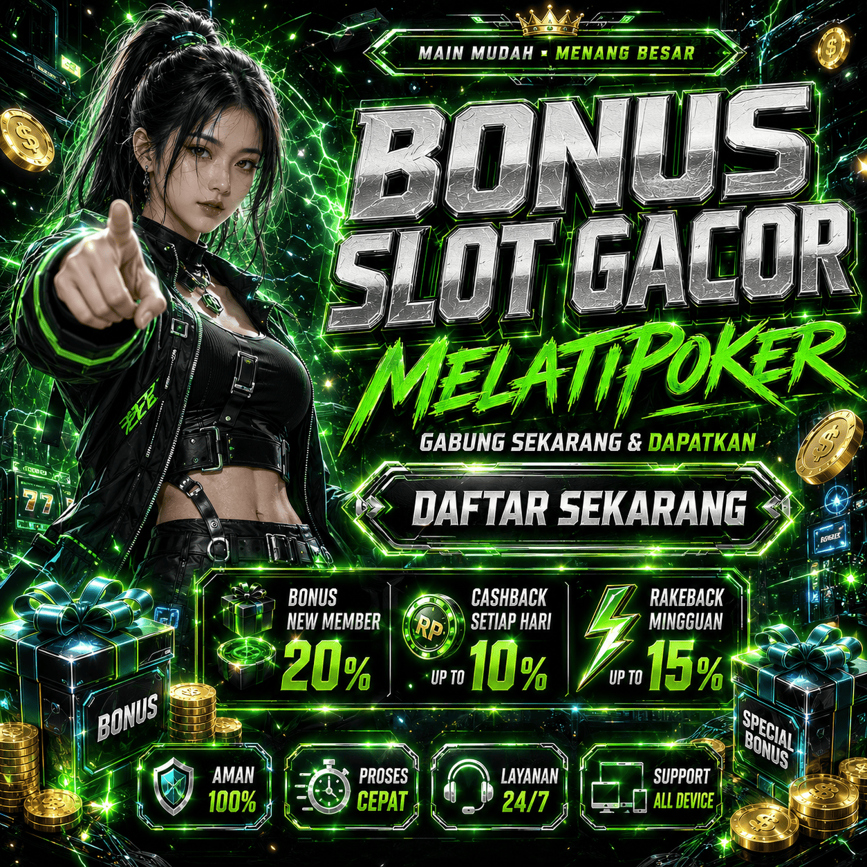 MELATIPOKER x MELATITOGEL