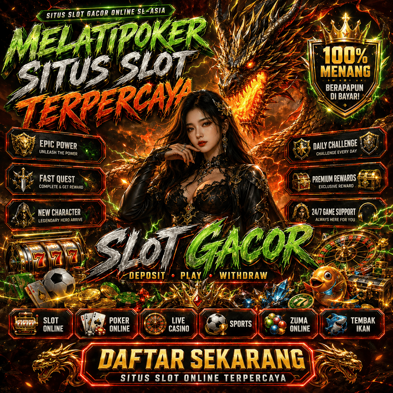 MELATIPOKER
